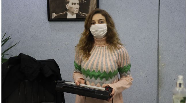 Soyguncuyu elindeki altın çekme makinesi ile kovalayan kadın konuştu