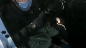TEM Otoyolu’nda taksi içinde 9 göçmen yakalandı