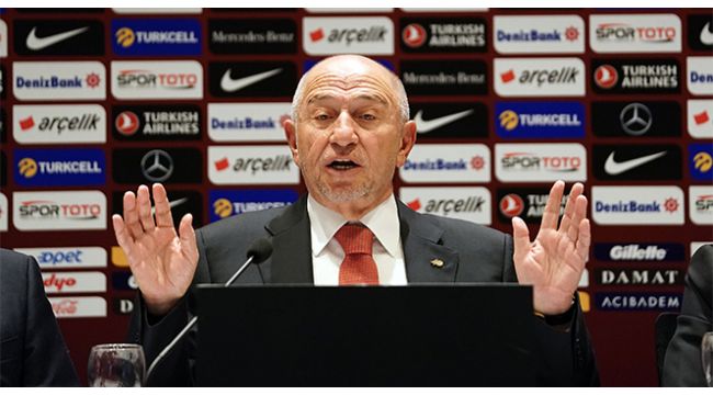 TFF Başkanı Özdemir'den seyircili maç açıklaması!
