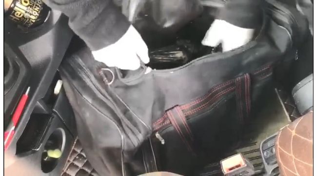 Tırdan 11 kilo 940 gram esrar çıktı