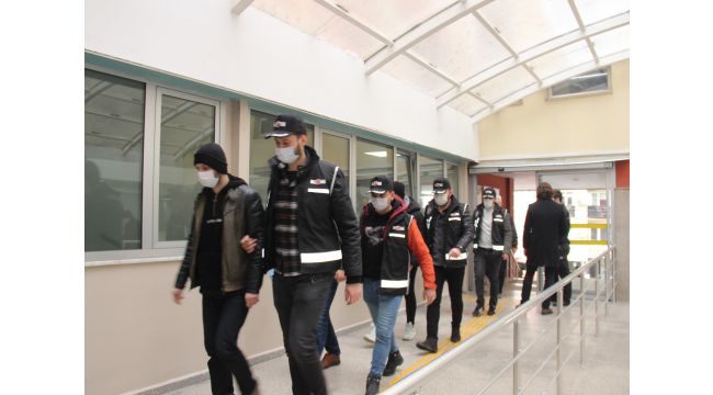 TSK'nın mahrem abisi Kocaeli'de tutuklandı
