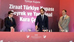 Türkiye Kupası'nda eşleşmeler belli oldu