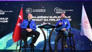 Türksat 5A'dan ilk sinyal alındı