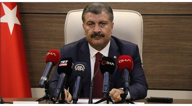 'Ülkemizde mutasyonlu virüs tespit edilen vatandaş sayısı 128'e yükselmiştir'