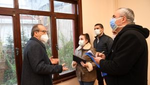 Vali Yavuz’dan yoğun hafta sonu mesaisi