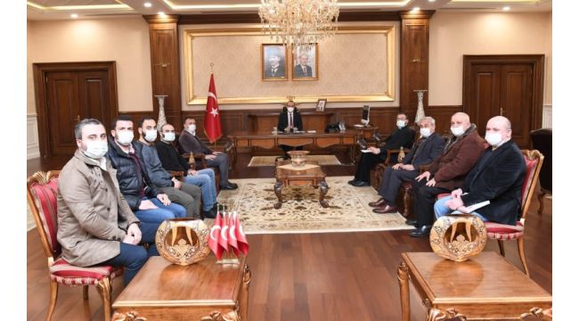 Vali Yavuz Gebzeli işçilerin sorunlarını dinledi
