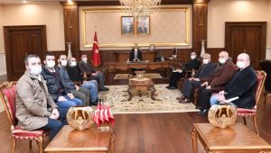 Vali Yavuz Gebzeli işçilerin sorunlarını dinledi