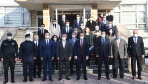 Vali Yavuz Kandıra'da ziyaret, inceleme ve temaslarda bulundu