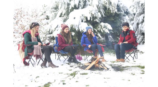 Vatandaşlar kentin yüksek kesimlerine akın etti