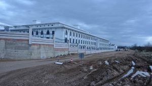 Yeni emniyet binasına otopark ve çevre yolu