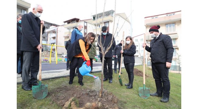 Yenilebilir peyzaj çalışmalarında ilk adım atıldı