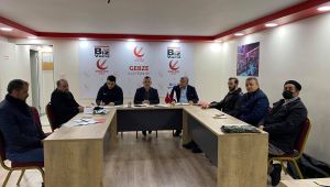 YRP Gebze 'Biz varız'