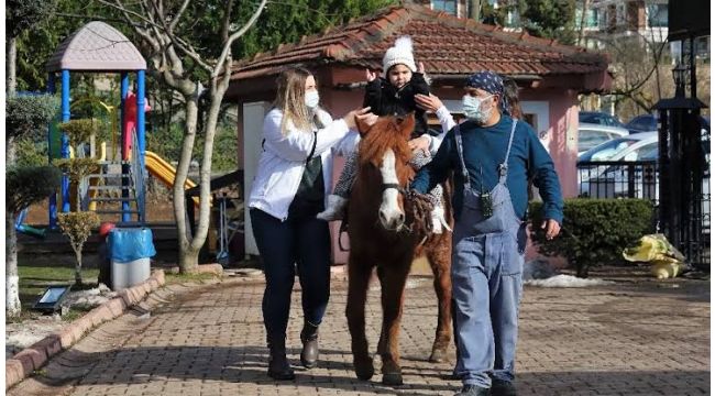 Yurtdışında alamadığı özel eğitimi Kocaeli’de aldı