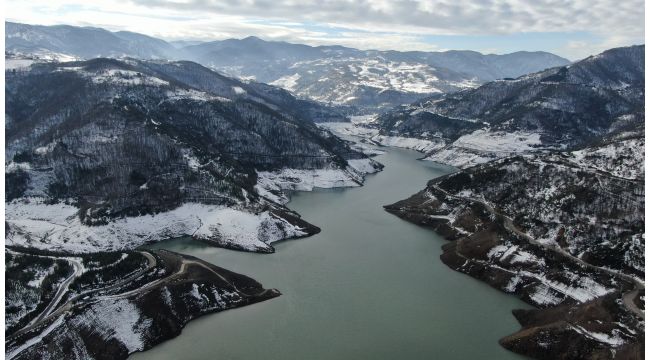Yuvacık Barajı’nda su seviyesi yüzde 16’ya yükseldi