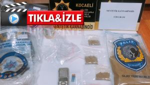 Zehir tacirlerinin ormana sakladığı uyuşturucuları polis buldu