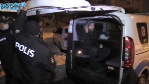 18 şüpheli yakalandı!