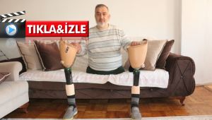 2 ayağını kaybeden Kocaelili gazi 10 bin doları elinin tersiyle itti