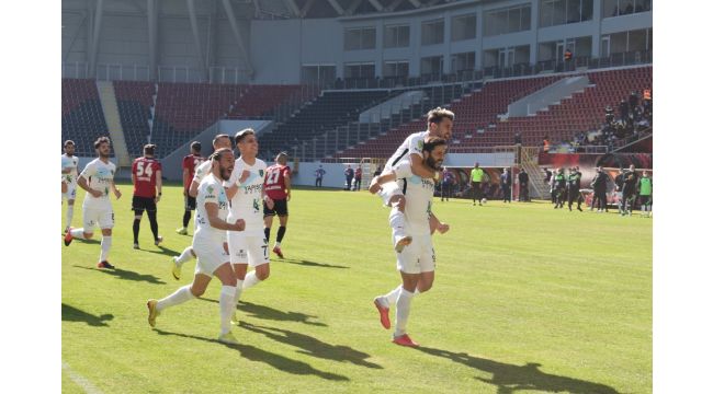 2. Lig: Çorum FK: 0 - Kocaelispor: 1