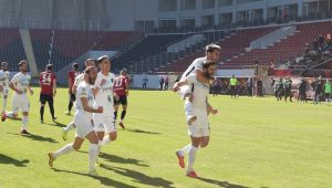 2. Lig: Çorum FK: 0 - Kocaelispor: 1