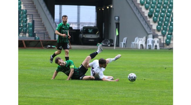 2. Lig: Kocaelispor: 1 - Afjet Afyonspor: 1
