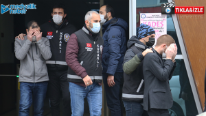 20 kişilik hırsızlık çetesi yakayı ele verdi