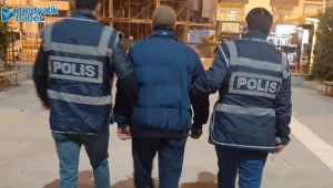 47 dosyası bulunan şahıs yakalandı!