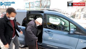 80 yaşındaki vatandaşın sözleri sosyal medyada duygulandırdı