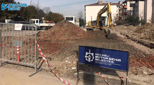 85 araçlık otopark yapılıyor!