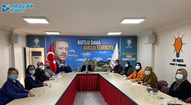 AK Kadınlar Cuma günü kongreye gidiyor!