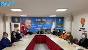 AK Kadınlar Cuma günü kongreye gidiyor!