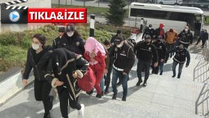 ATM'lere sahte para yükleyenler adliyede