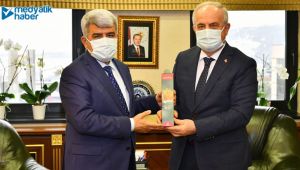 Aygün’den Hülagü ve Cantürk’e Ziyaret