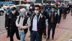 Bahis operasyonunda 11 tutuklama