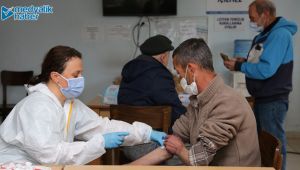 Barınma Merkezi’nde sağlık taraması