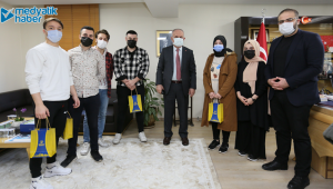 Başkan Aygün gençlere önem veriyor!