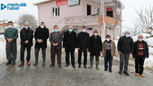 Başkan Büyükgöz’den köylere çıkartma