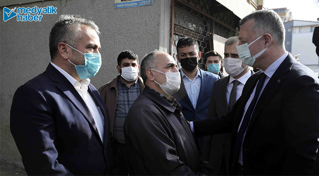 Başkan Çayırova'nın acısına ortak oldu!
