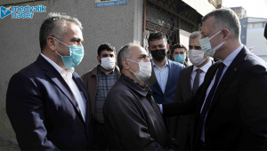 Başkan Çayırova'nın acısına ortak oldu!