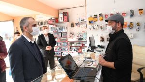Başkan Çiftçi, esnafı dinledi