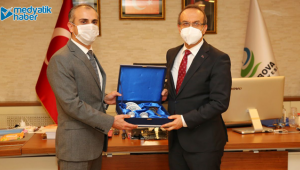 Başkan Çiftçi, Vali Yavuz’u ağırladı