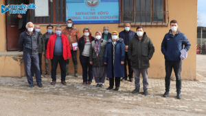 Bayraktar köyü biberiye ile kalkınacak