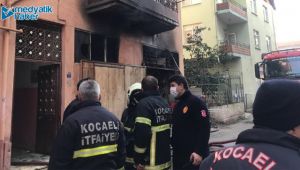 Bina deposunda çıkan yangında 1 kişi zehirlendi!