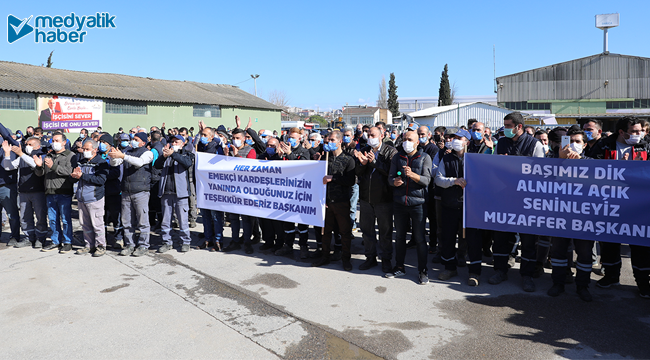 Bıyık: ‘İşçiyle aramıza kimse giremez’