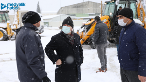 Bıyık mücadeleyi yakından takip etti