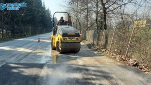 Bozulan, aşınan yollara hızlı müdahale