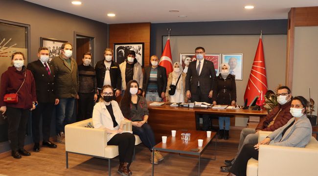 Bu kez Migros işçisi CHP'ye geldi!