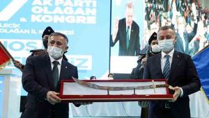 Büyükakın'a sevgi seli!