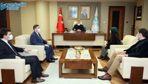 Büyükakın: ‘’Birlikte çalışmaya devam edeceğiz’’