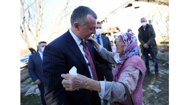 Büyükakın, “Çalışma enerjimizi ninelerimizin dualarından alıyoruz”