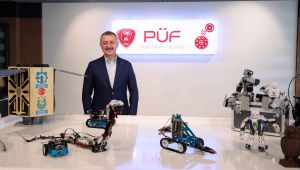 Büyükakın, “Gençlerimizi bilimin ışığında geleceğe hazırlıyoruz”